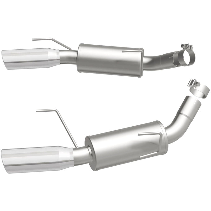 Competition Series Axle-Back Performance Exhaust System <br>05-09 Ford Mustang 4.6L, 5.4L