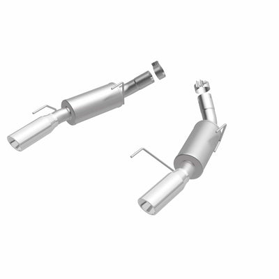 Competition Series Axle-Back Performance Exhaust System <br>05-09 Ford Mustang 4.6L, 5.4L