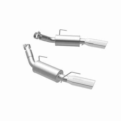 Competition Series Axle-Back Performance Exhaust System <br>05-09 Ford Mustang 4.6L, 5.4L
