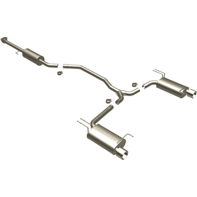 Street Series Cat-Back Performance Exhaust System <br>08-12 Honda Accord 3.5L Coupe