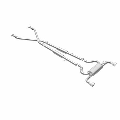 Street Series Cat-Back Performance Exhaust System <br>14-15 INFINITI Q60, 08-13 G37 3.7L