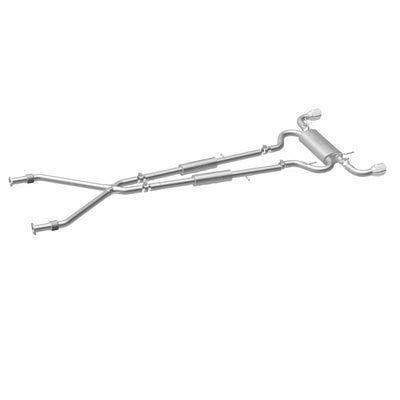 Street Series Cat-Back Performance Exhaust System <br>14-15 INFINITI Q60, 08-13 G37 3.7L