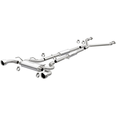 Street Series Cat-Back Performance Exhaust System <br>14-15 INFINITI Q60, 08-13 G37 3.7L