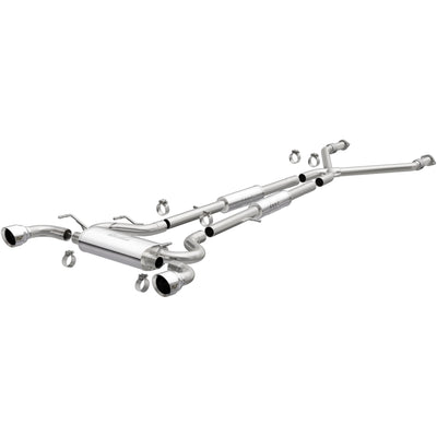 Street Series Cat-Back Performance Exhaust System <br>14-15 INFINITI Q60, 08-13 G37 3.7L