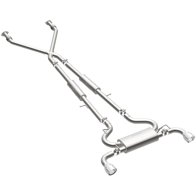 Street Series Cat-Back Performance Exhaust System <br>14-15 INFINITI Q60, 08-13 G37 3.7L