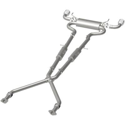Street Series Cat-Back Performance Exhaust System <br>14-15 INFINITI Q60, 08-13 G37 3.7L