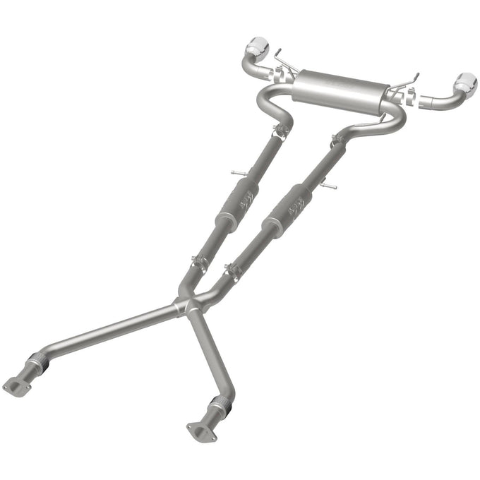 Street Series Cat-Back Performance Exhaust System <br>14-15 INFINITI Q60, 08-13 G37 3.7L
