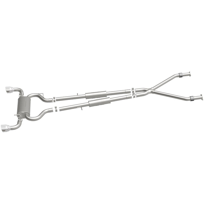 Street Series Cat-Back Performance Exhaust System <br>14-15 INFINITI Q60, 08-13 G37 3.7L