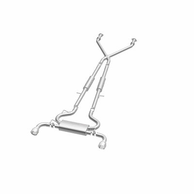 Street Series Cat-Back Performance Exhaust System <br>14-15 INFINITI Q60, 08-13 G37 3.7L