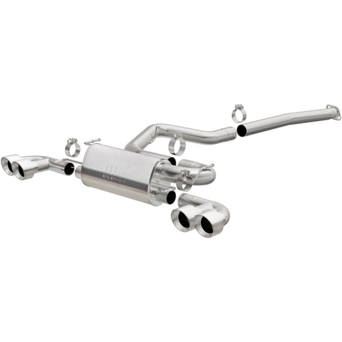 Street Series Cat-Back Performance Exhaust System <br>08-14 Subaru Impreza 2.5L