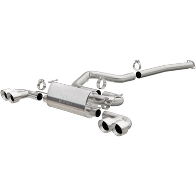 Street Series Cat-Back Performance Exhaust System <br>08-14 Subaru Impreza 2.5L