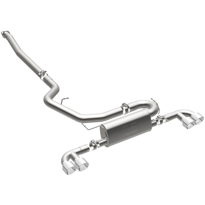 Street Series Cat-Back Performance Exhaust System <br>08-14 Subaru Impreza 2.5L