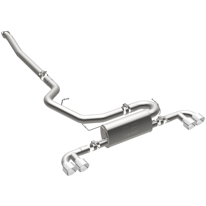 Street Series Cat-Back Performance Exhaust System <br>08-14 Subaru Impreza 2.5L