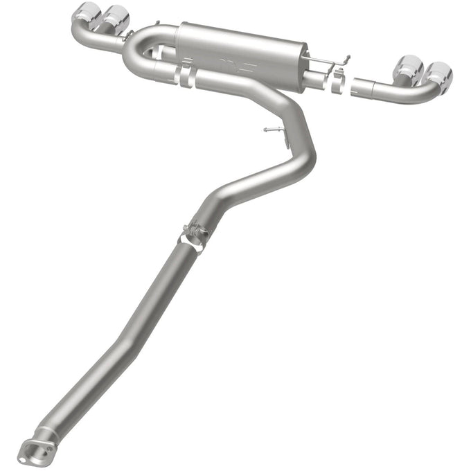 Street Series Cat-Back Performance Exhaust System <br>08-14 Subaru Impreza 2.5L
