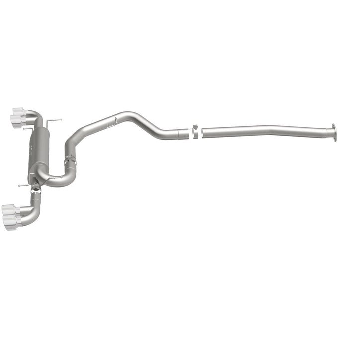 Street Series Cat-Back Performance Exhaust System <br>08-14 Subaru Impreza 2.5L