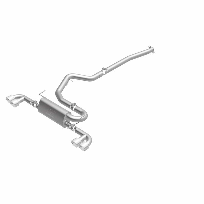 Street Series Cat-Back Performance Exhaust System <br>08-14 Subaru Impreza 2.5L