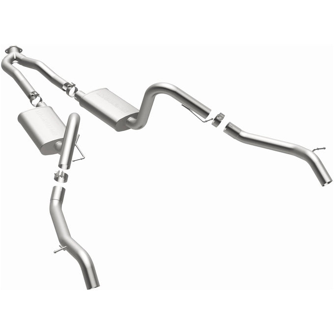 Street Series Cat-Back Performance Exhaust System <br>75-79 Chevy Camaro 5.0L, 5.7L