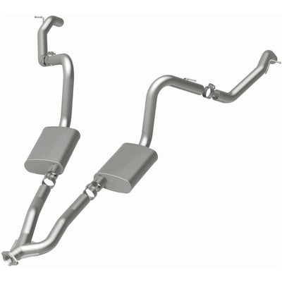 Street Series Cat-Back Performance Exhaust System <br>75-79 Chevy Camaro 5.0L, 5.7L