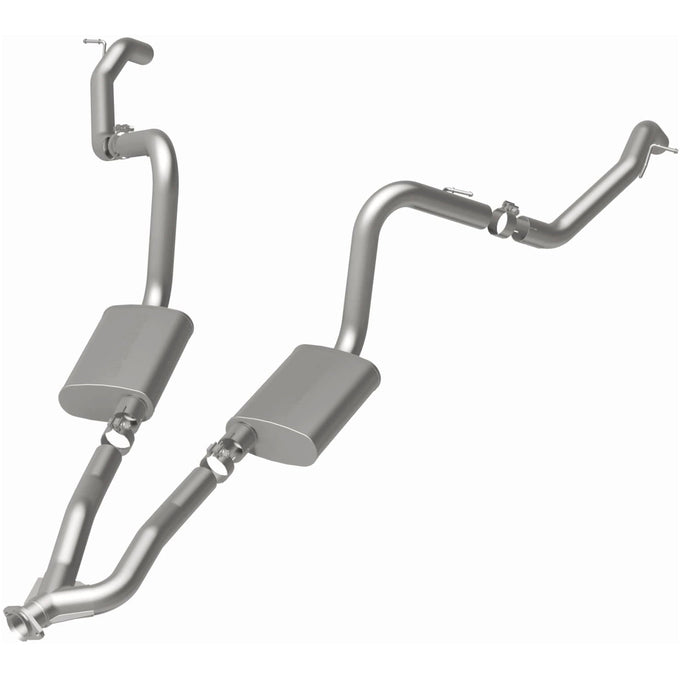 Street Series Cat-Back Performance Exhaust System <br>75-79 Chevy Camaro 5.0L, 5.7L