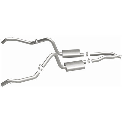 Street Series Cat-Back Performance Exhaust System <br>75-79 Chevy Camaro 5.0L, 5.7L