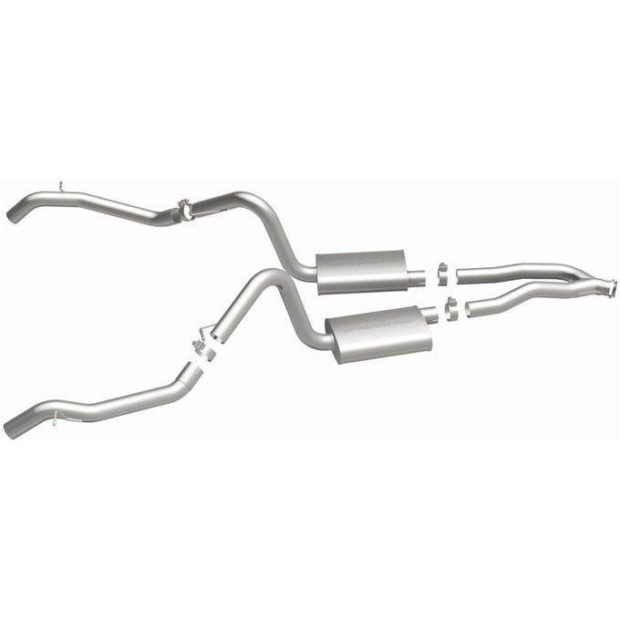 Street Series Cat-Back Performance Exhaust System <br>75-79 Chevy Camaro 5.0L, 5.7L