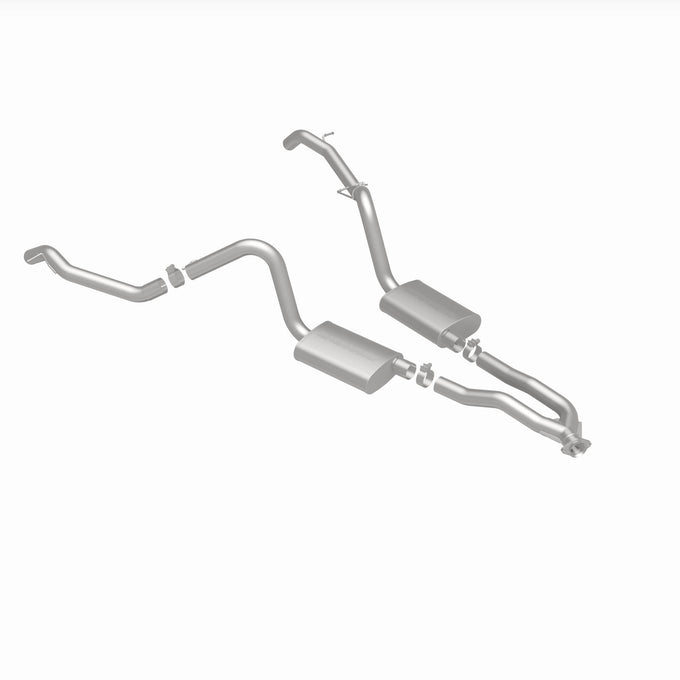 Street Series Cat-Back Performance Exhaust System <br>75-79 Chevy Camaro 5.0L, 5.7L