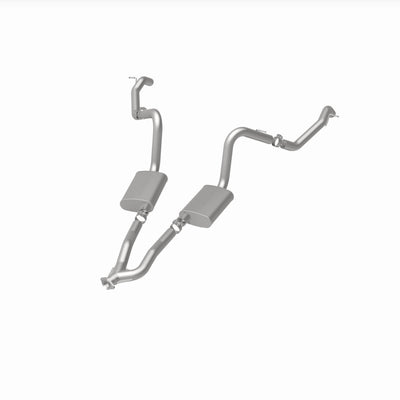 Street Series Cat-Back Performance Exhaust System <br>75-79 Chevy Camaro 5.0L, 5.7L