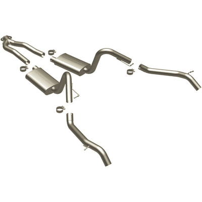 Street Series Cat-Back Performance Exhaust System <br>75-79 Chevy Camaro 5.0L, 5.7L