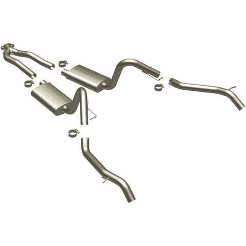 Street Series Cat-Back Performance Exhaust System <br>75-79 Chevy Camaro 5.0L, 5.7L