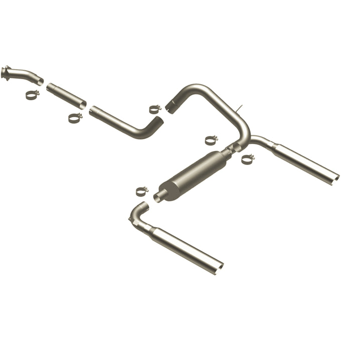 Street Series Cat-Back Performance Exhaust System <br>83-92 Chevy Camaro, Pontiac Firebird 5.0L, 5.7L