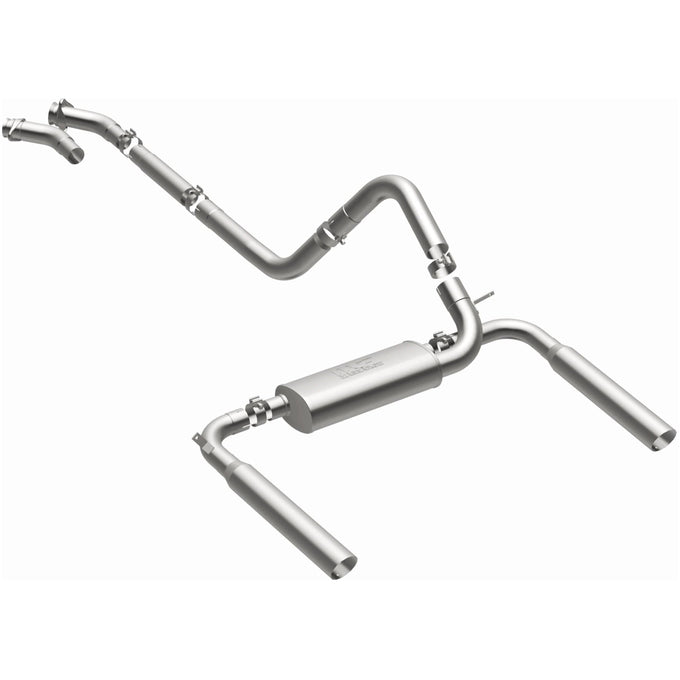 Street Series Cat-Back Performance Exhaust System <br>83-92 Chevy Camaro, Pontiac Firebird 5.0L, 5.7L