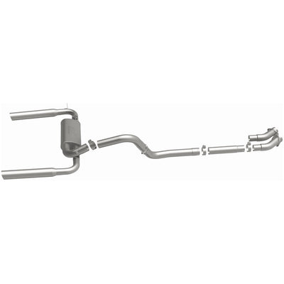 Street Series Cat-Back Performance Exhaust System <br>83-92 Chevy Camaro, Pontiac Firebird 5.0L, 5.7L