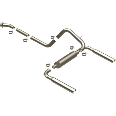 Street Series Cat-Back Performance Exhaust System <br>83-92 Chevy Camaro, Pontiac Firebird 5.0L, 5.7L