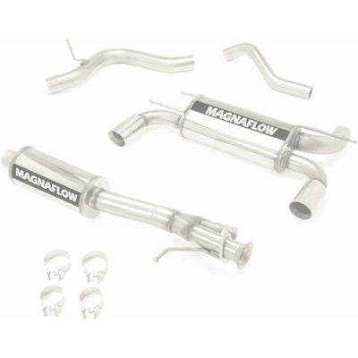 Street Series Cat-Back Performance Exhaust System <br>08-10 Hummer H3 5.3L