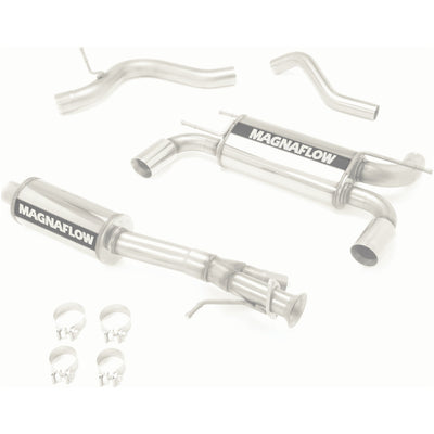 Street Series Cat-Back Performance Exhaust System <br>08-10 Hummer H3 5.3L