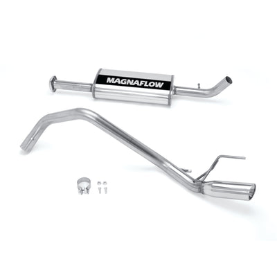 Street Series Cat-Back Performance Exhaust System <br>07-10 Jeep Grand Cherokee 3.7L