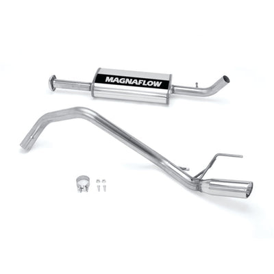 Street Series Cat-Back Performance Exhaust System <br>07-10 Jeep Grand Cherokee 3.7L