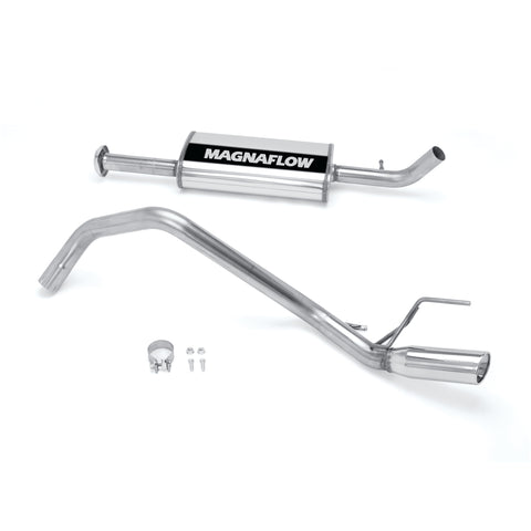 Street Series Cat-Back Performance Exhaust System <br>07-10 Jeep Grand Cherokee 3.7L