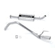 Street Series Cat-Back Performance Exhaust System <br>07-10 Jeep Grand Cherokee 3.7L