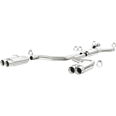 Street Series Cat-Back Performance Exhaust System <br>92-96 Chevy Corvette 5.7L