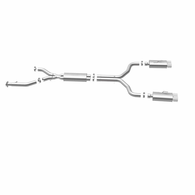 Street Series Cat-Back Performance Exhaust System <br>92-96 Chevy Corvette 5.7L