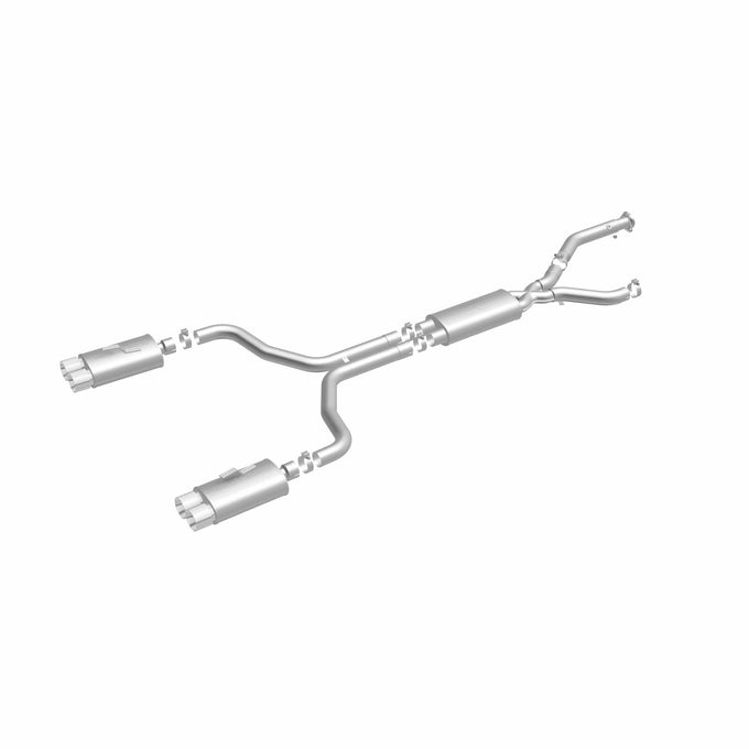 Street Series Cat-Back Performance Exhaust System <br>92-96 Chevy Corvette 5.7L