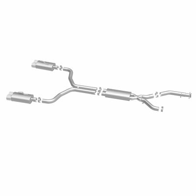 Street Series Cat-Back Performance Exhaust System <br>92-96 Chevy Corvette 5.7L