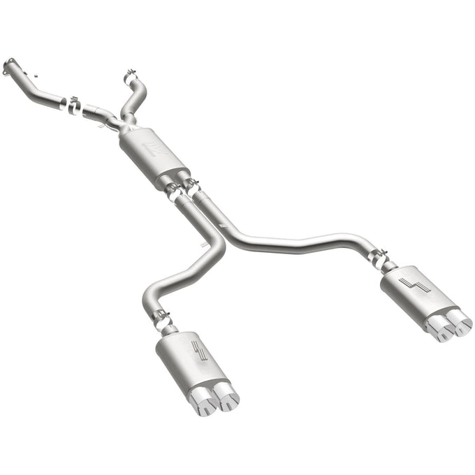 Street Series Cat-Back Performance Exhaust System <br>92-96 Chevy Corvette 5.7L