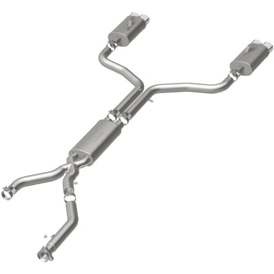 Street Series Cat-Back Performance Exhaust System <br>92-96 Chevy Corvette 5.7L