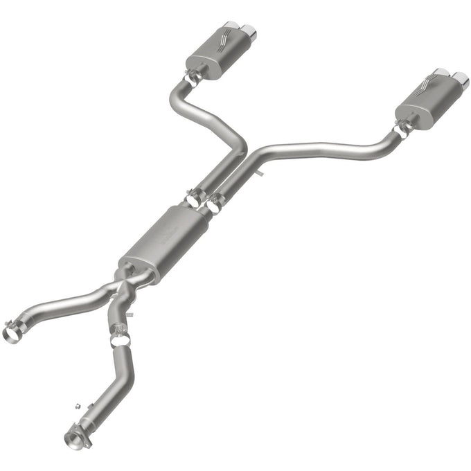 Street Series Cat-Back Performance Exhaust System <br>92-96 Chevy Corvette 5.7L