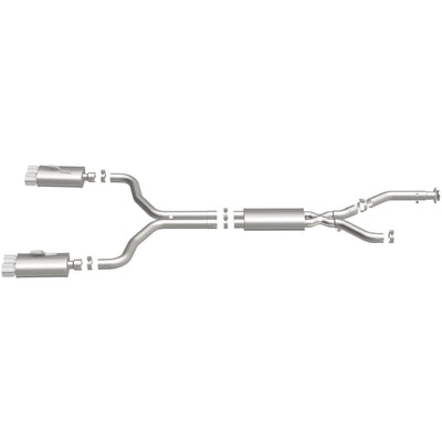 Street Series Cat-Back Performance Exhaust System <br>92-96 Chevy Corvette 5.7L