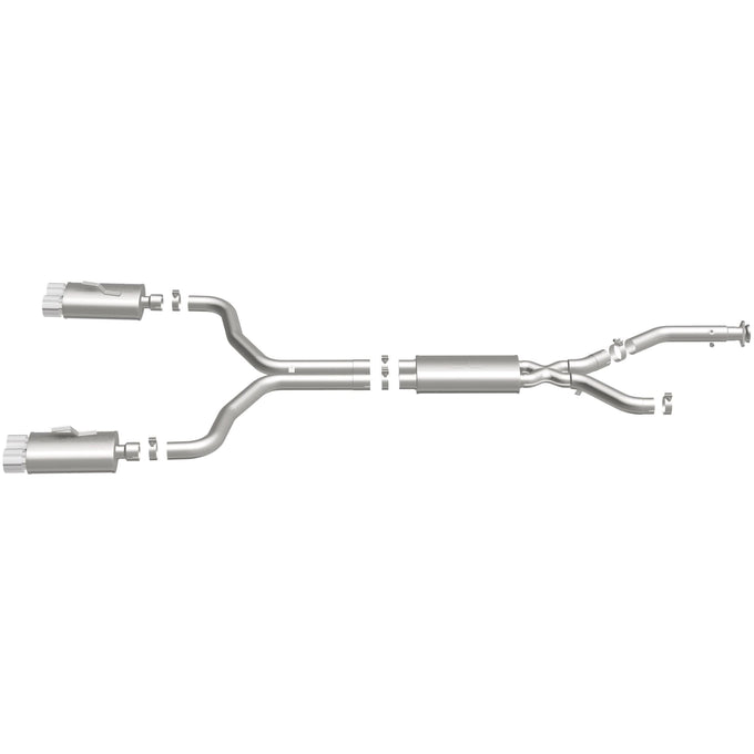 Street Series Cat-Back Performance Exhaust System <br>92-96 Chevy Corvette 5.7L