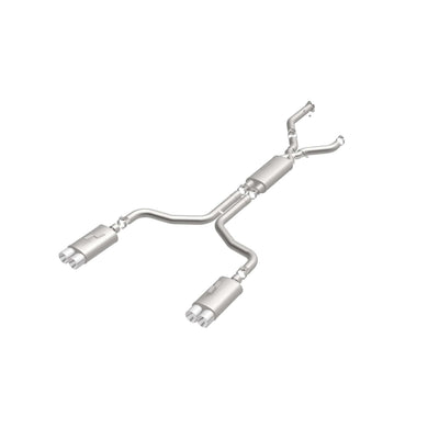 Street Series Cat-Back Performance Exhaust System <br>92-96 Chevy Corvette 5.7L
