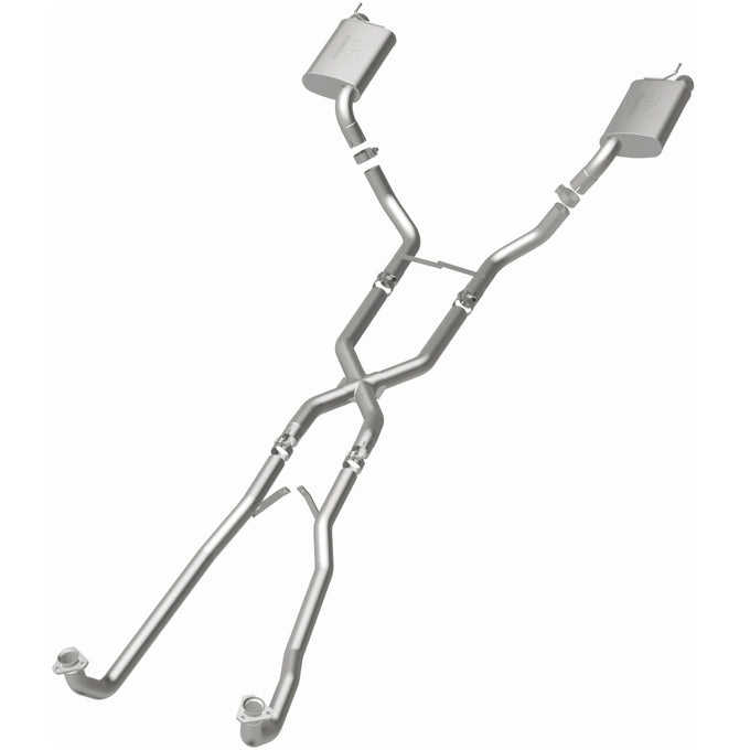 Street Series Crossmember-Back Performance Exhaust System <br>68-73 Chevy Corvette 5.3L, 5.7L
